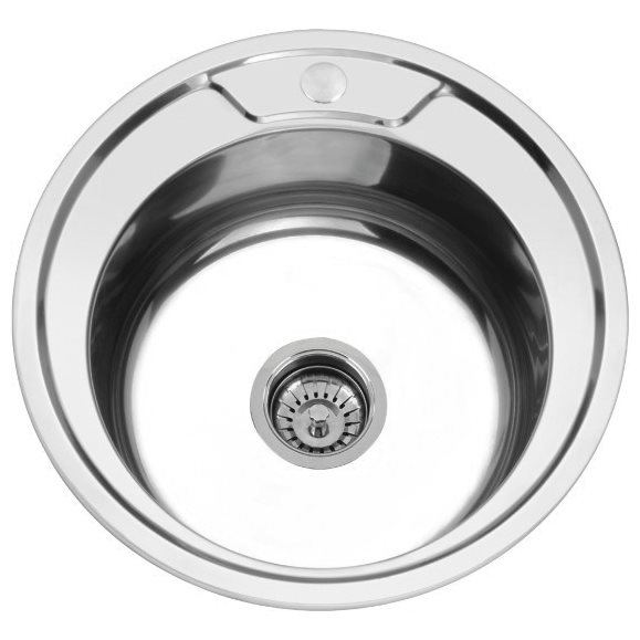 Фото Мойка VIOR D510 (ГР 510х510хh180) от производителя Планета Комфорта в Мариуполе по цене 4 080 ₽