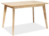 Стол обеденный Signal Brando (дерево, мдф-шпон-дуб ,  дуб (Signal) ) в Мариуполе от производителя 
