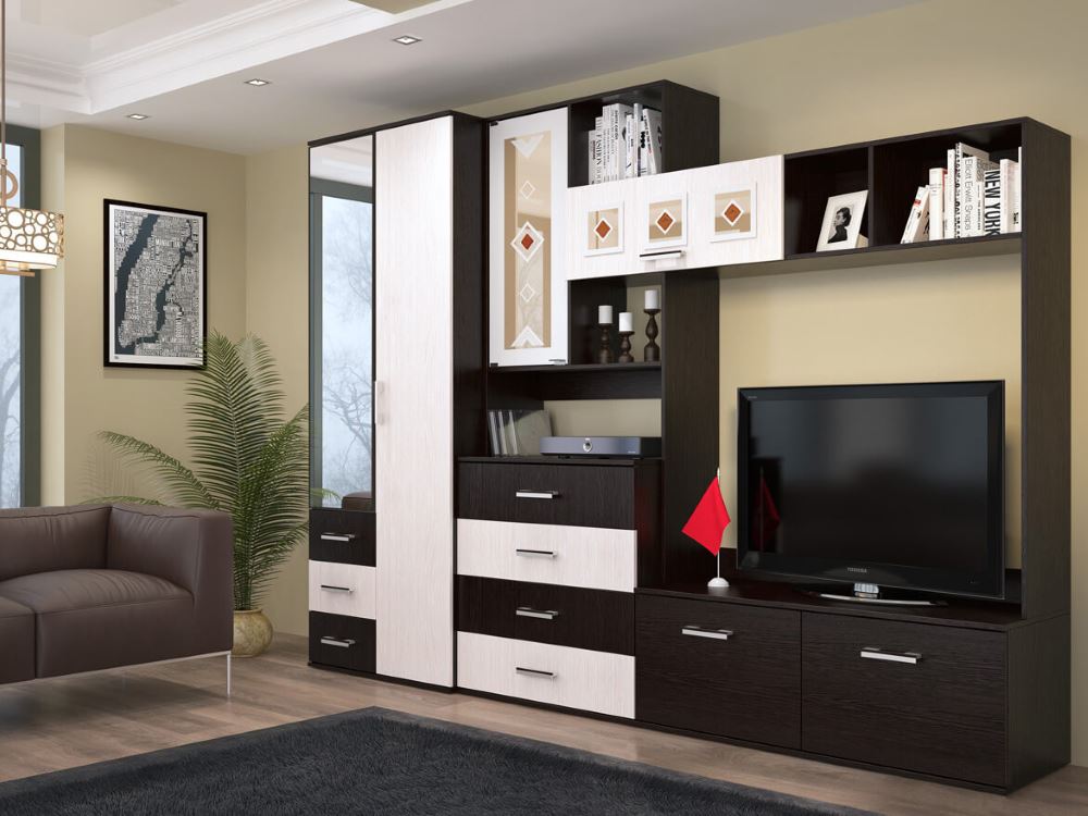 Фото Шкаф Белла (80) двухдверный от производителя БТС  в Мариуполе по цене 9 220 ₽