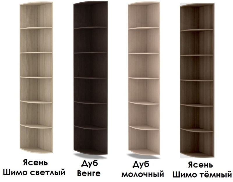 Фото Угловой терминал к шкафам-купе Экспресс (2,2) от производителя Мебельная компания Е1 в Мариуполе по цене 6 690 ₽