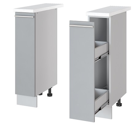 Фото Кухня Бронкс стол-рабочий НБ-20 от производителя Леко в Мариуполе по цене 3&nbsp;690 ₽