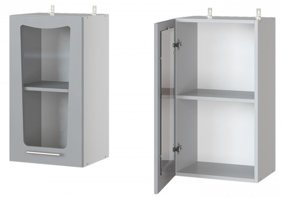 Фото Кухня Парма шкаф навесной АВ-40 от производителя Леко в Мариуполе по цене 4&nbsp;060 ₽