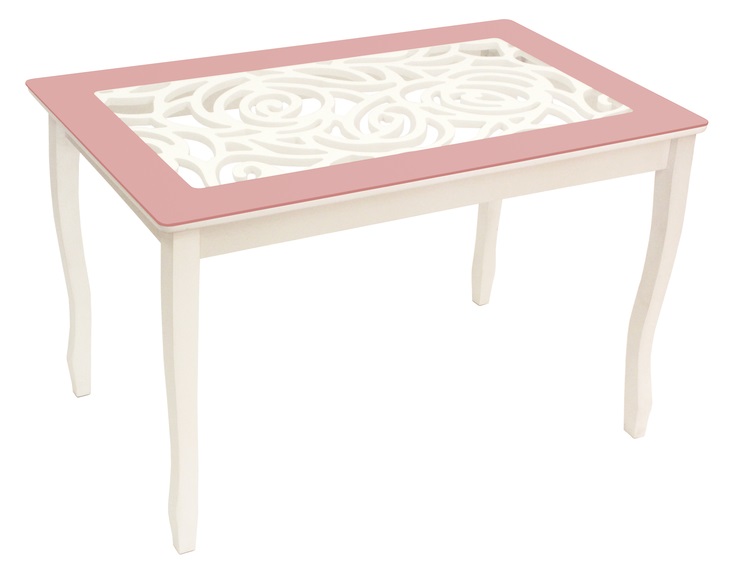 Фото Стол обеденный Стиль 2 Ажур от производителя Мебель из стекла в Мариуполе по цене 6 830 ₽