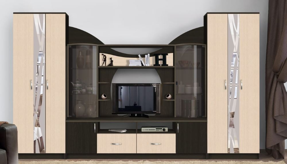 Фото Стенка Аллегро вар.№5 от производителя Диал в Мариуполе по цене 30 080 ₽