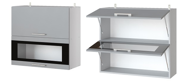 Фото Кухня Бронкс шкаф навесной АГВ-80 от производителя Леко в Мариуполе по цене 7&nbsp;330 ₽