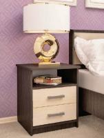 Фото  тумба прикроватная тп-2 производитель Пирамида