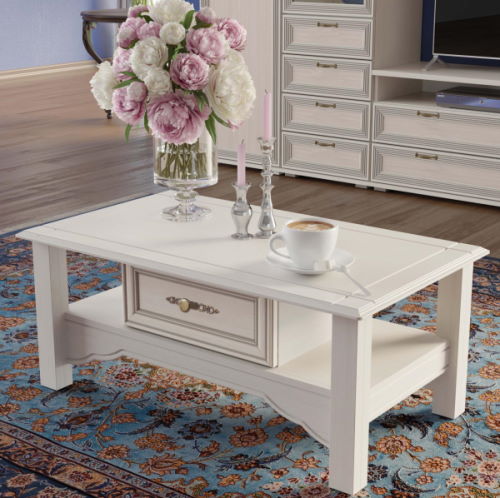 Фото Стол журнальный Сатурн-М03 от производителя Олмеко в Мариуполе по цене 8&nbsp;130 ₽