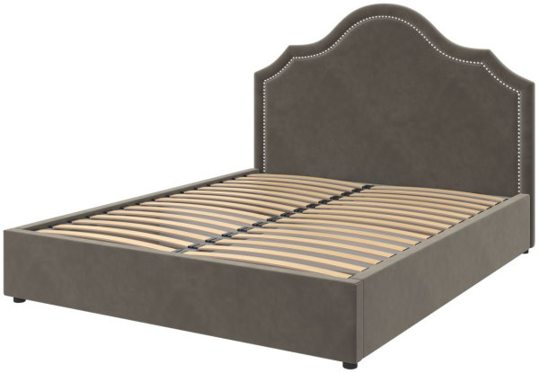 Фото Кровать двуспальная Оливия (СМ 160х200) без основания (Меб-Мар) от производителя Браво-мебель в Мариуполе по цене 19&nbsp;690 ₽