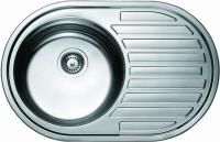 Фото rasprodazha мойка cristall roma plus ua7108zs (гр 770х500хh180) производитель Планета Комфорта