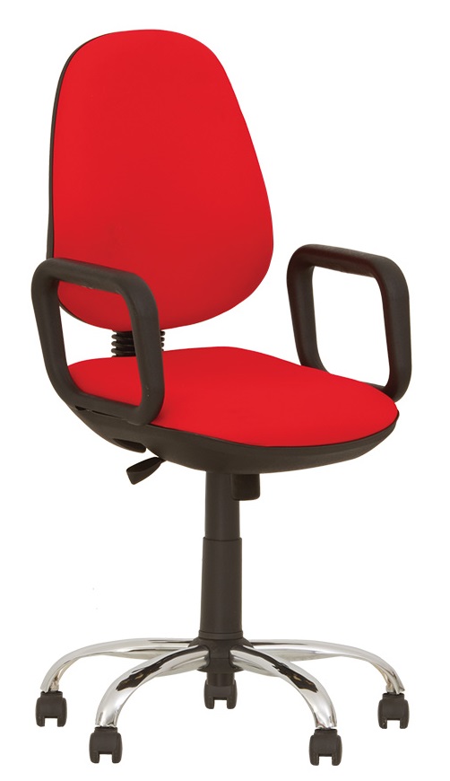 Фото Кресло для персонала Комфорт (Comfort) GTS active 1 (хром RU) от производителя Новый стиль в Мариуполе по цене 8 880 ₽