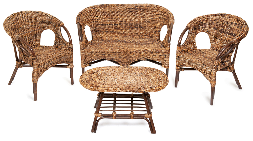 Фото Комплект для отдыха Mandalino от производителя Tetchair в Мариуполе по цене 54 320 ₽