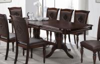 Стол обеденный AС 3427 T (№4 массив дерева, мдф шпон-вишня,  вишня (ТМК) ) в Мариуполе от производителя 