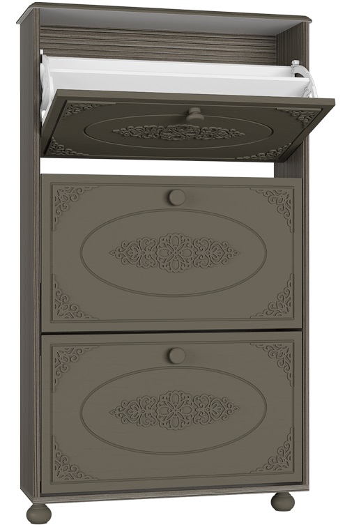 Фото Шкаф под обувь Ассоль плюс АС-46 от производителя Компасс в Мариуполе по цене 13&nbsp;370 ₽