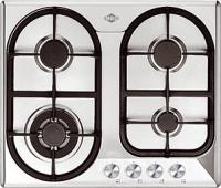 Фото rasprodazha варочная поверхность газовая 4-х комф. pg-602 (590х500) производитель MBS