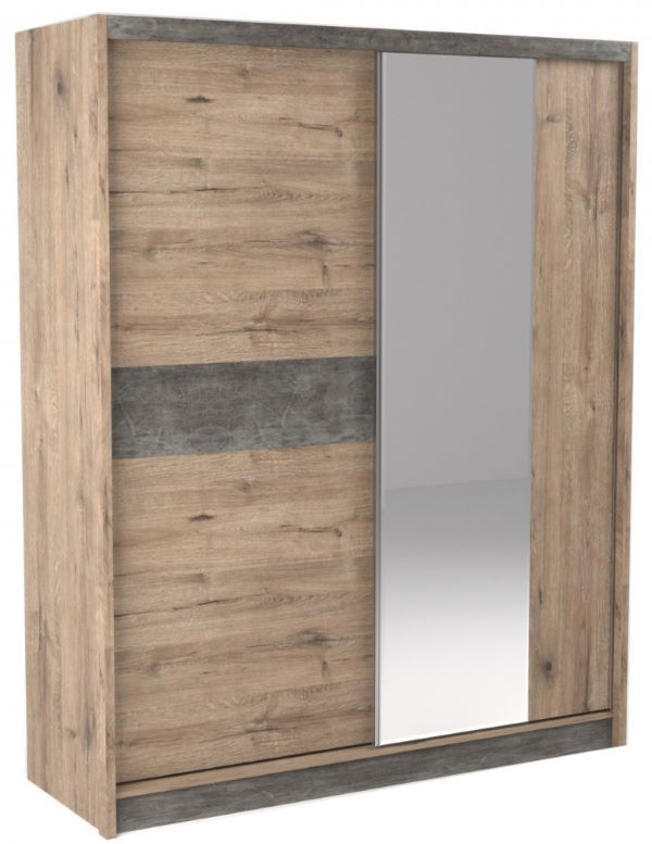 Фото Шкаф-купе Денвер (2 двери) от производителя СБК в Мариуполе по цене 56&nbsp;200 ₽