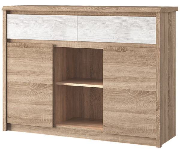 Фото Тумба 2D2S2N Сомма (Somma) от производителя Анрэкс в Мариуполе по цене 15 050 ₽