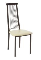 Стул Альба (СИ 40-D)  ( Обивка стула:винилкожа, серый, в ассортименте (Командор) ) в Мариуполе от производителя 