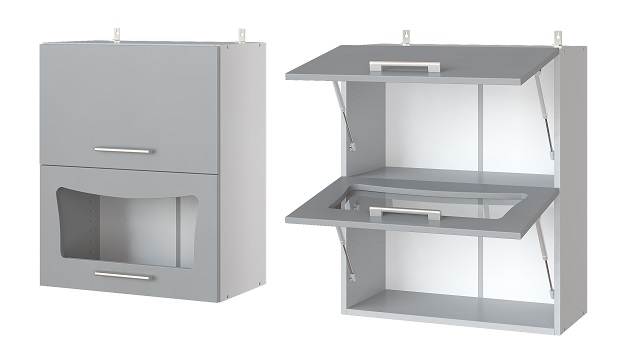 Фото Кухня Сопрано шкаф навесной АГВ-60 от производителя Леко в Мариуполе по цене 4 570 ₽