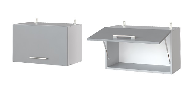 Фото Кухня Парма шкаф навесной ПГ-80 от производителя Леко в Мариуполе по цене 3&nbsp;570 ₽