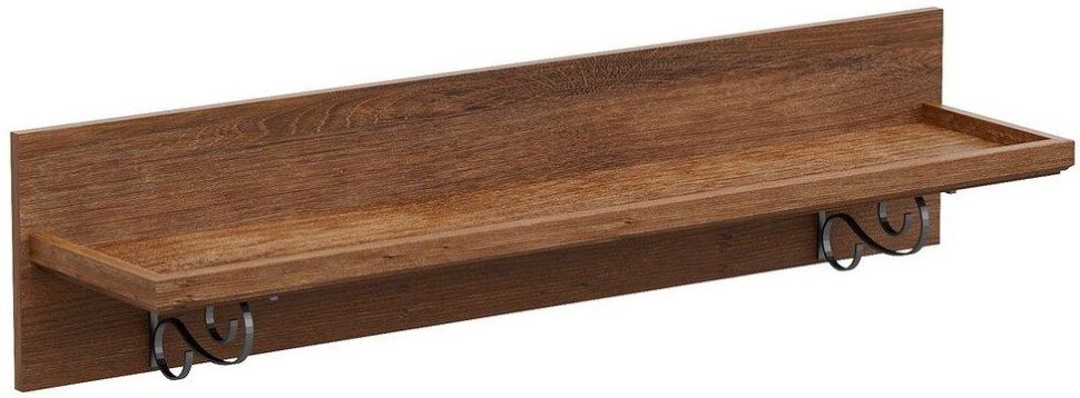 Фото Полка навесная Кантри от производителя СБК в Мариуполе по цене 2&nbsp;430 ₽