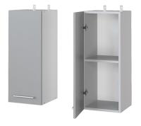 Кухня Монс шкаф навесной А-930 (белый, графит,(Леко)) в Мариуполе от производителя 