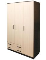 Фото  шкаф пш-3.6 (120) трехдверный производитель Росток