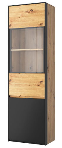 Фото Шкаф с витриной 1V1D Боско (Bosco) от производителя Анрэкс в Мариуполе по цене 27 190 ₽