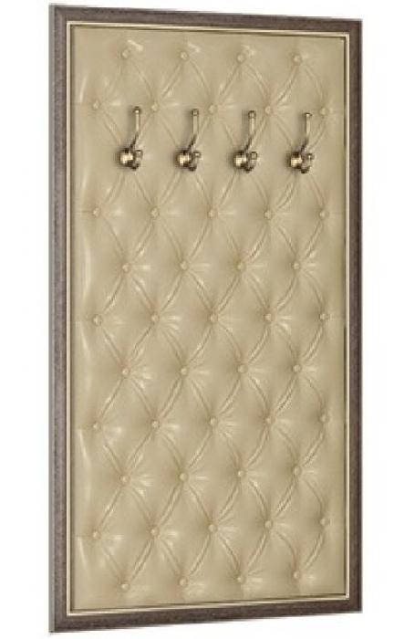 Панель большой вешалки Виктория мягкая (орех , орех (Мебель Маркет) )