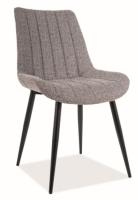 Стул Signal Zoom ( Обивка стула:ткань, черный матовый, серый (Signal) ) в Мариуполе от производителя 