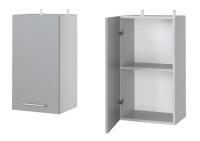 Кухня Монс шкаф навесной А-940 (белый, графит,(Леко)) в Мариуполе от производителя 