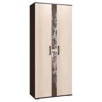 Шкаф Флоренция (90) двухдверный (венге, дуб атланта,(Мебелони)) в Мариуполе от производителя 