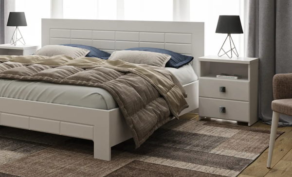 Фото Тумба прикроватная Изабель ИЗ-58К от производителя Компасс в Мариуполе по цене 6&nbsp;850 ₽