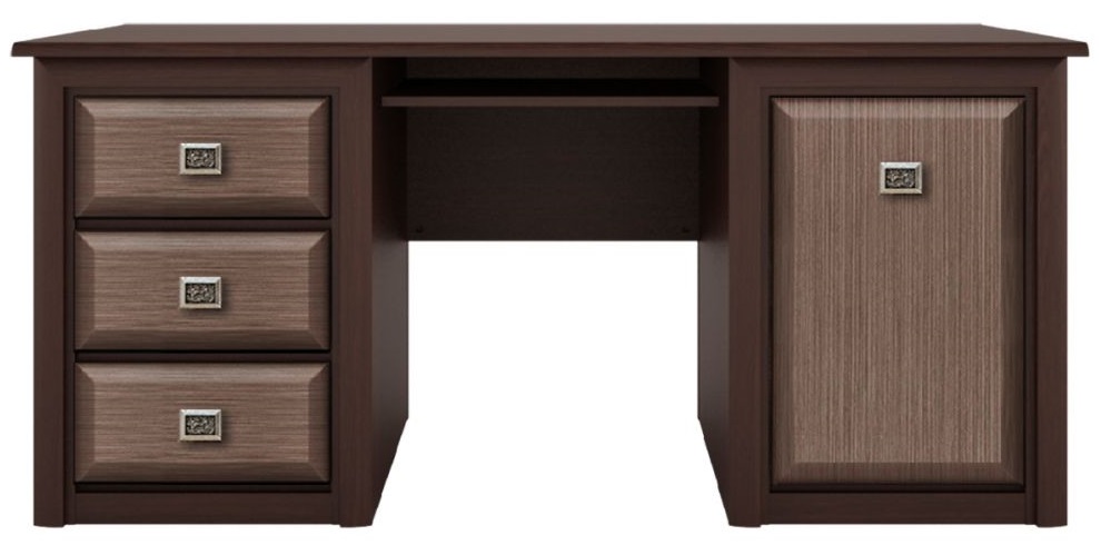 Фото Стол письменный Коен BIU/170 от производителя Black Red White (БРВ) в Мариуполе по цене 34&nbsp;050 ₽