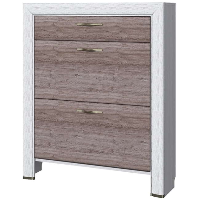 Фото Тумба для обуви 2D1S Оливия (Olivia) от производителя Анрэкс в Мариуполе по цене 21 600 ₽