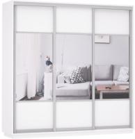 Фото shkaf-kupe-v-prikhozhuyu шкаф-купе экспресс трио комби (2,4х0,6х2,4 - 3 двери) производитель Мебельная компания Е1