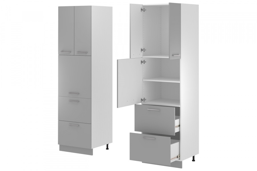 Фото Кухня Бронкс пенал ПСВ-62 от производителя Леко в Мариуполе по цене 16&nbsp;760 ₽