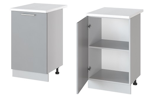 Фото Кухня Бронкс стол-рабочий Н-50 от производителя Леко в Мариуполе по цене 3&nbsp;860 ₽