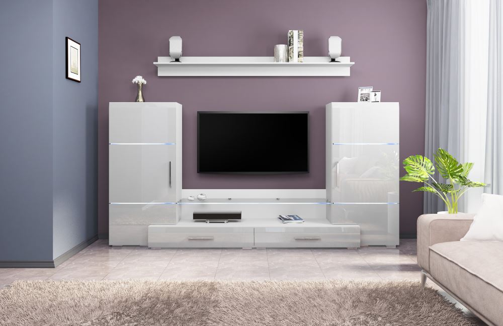 Фото Стенка Домино от производителя Браво-мебель в Мариуполе по цене 33&nbsp;850 ₽