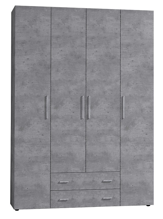 Фото Шкаф для одежды и белья Монако 555 Стандарт от производителя Глазов в Мариуполе по цене 30 620 ₽