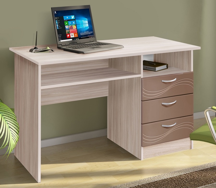 Фото Стол письменный Бриз МДФ от производителя Диал в Мариуполе по цене 5&nbsp;440 ₽