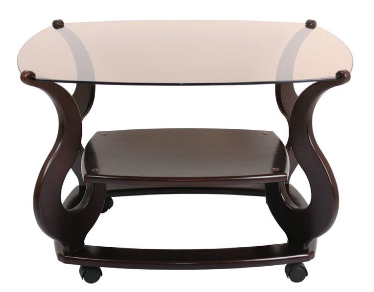 Фото Стол журнальный Варьете-5.1  от производителя Мебель из стекла в Мариуполе по цене 9&nbsp;750 ₽