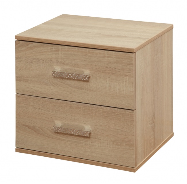 Фото Тумба прикроватная 06.41 Фриз от производителя Олмеко в Мариуполе по цене 3&nbsp;410 ₽