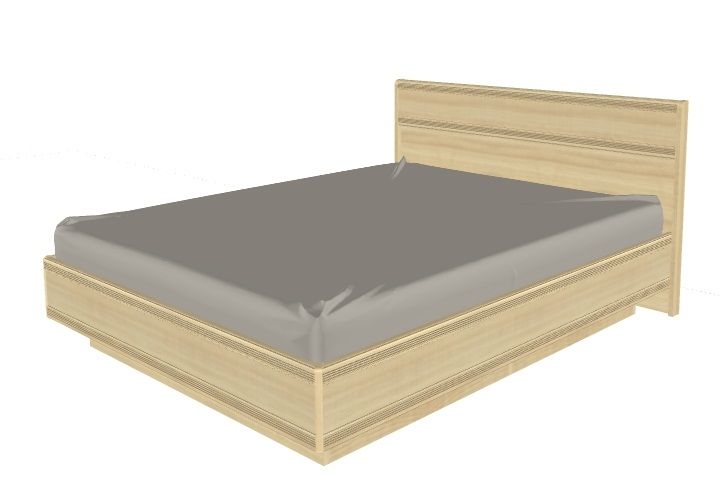 Фото Кровать двуспальная Карина КР-1003 (СМ 160х200) с подъемным механизмом от производителя Лером в Мариуполе по цене 43 350 ₽