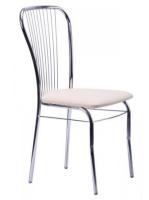 Фото stulya-dlya-kukhni стул цезарь (хром) производитель Браво-мебель