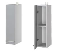 Кухня Монс шкаф навесной А-920 (белый, графит,(Леко)) в Мариуполе от производителя 