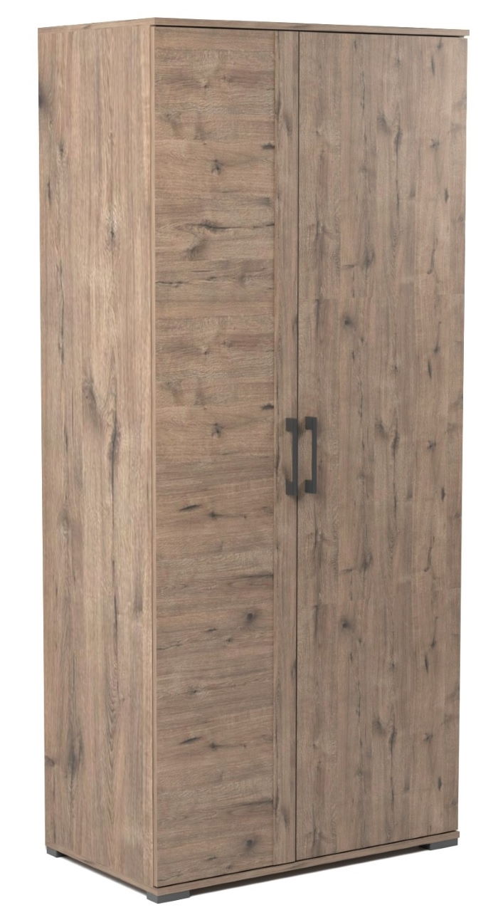 Фото Шкаф для одежды глубокий Денвер Д-1 (90) двухдверный от производителя СБК в Мариуполе по цене 19&nbsp;380 ₽