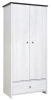 Фото Шкаф Порто SZF2D1S (89) двухдверный от производителя Black Red White (БРВ) в Мариуполе по цене 20&nbsp;080 ₽