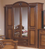 Фото Шкаф Клеопатра (206) четырехдверный от производителя Алина мебель в Мариуполе по цене 37&nbsp;250 ₽