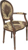 Фото Стул №8 (с подлокотником) (медальон) от производителя Алина мебель в Мариуполе по цене 20&nbsp;930 ₽