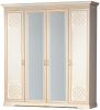 Фото Шкаф Парма 814 (207) четырехдверный от производителя Яна в Мариуполе по цене 89&nbsp;970 ₽